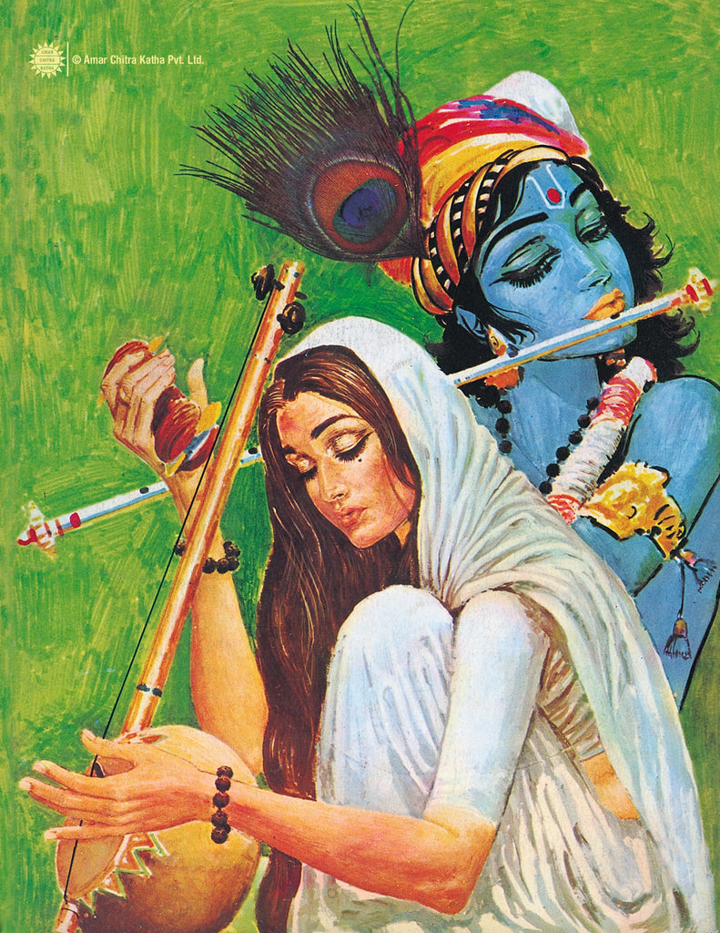 Mirabai – Canvas Print