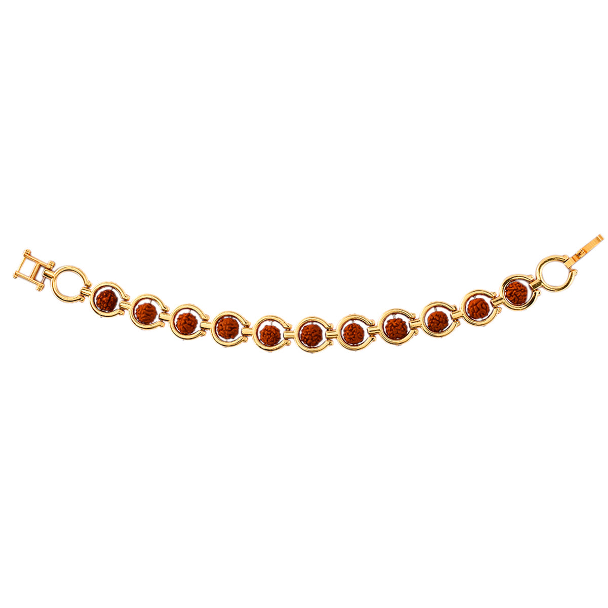 Rudraksha Beads Bracelet Style Rakhi - Voylla