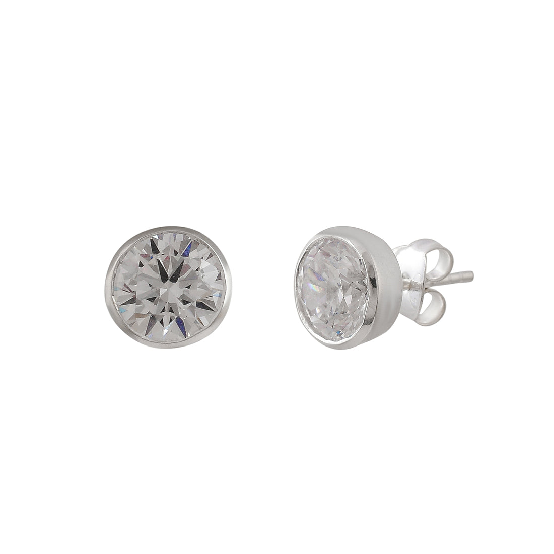 Women's Elegant 925 Sterling Silver Earrings - Voylla