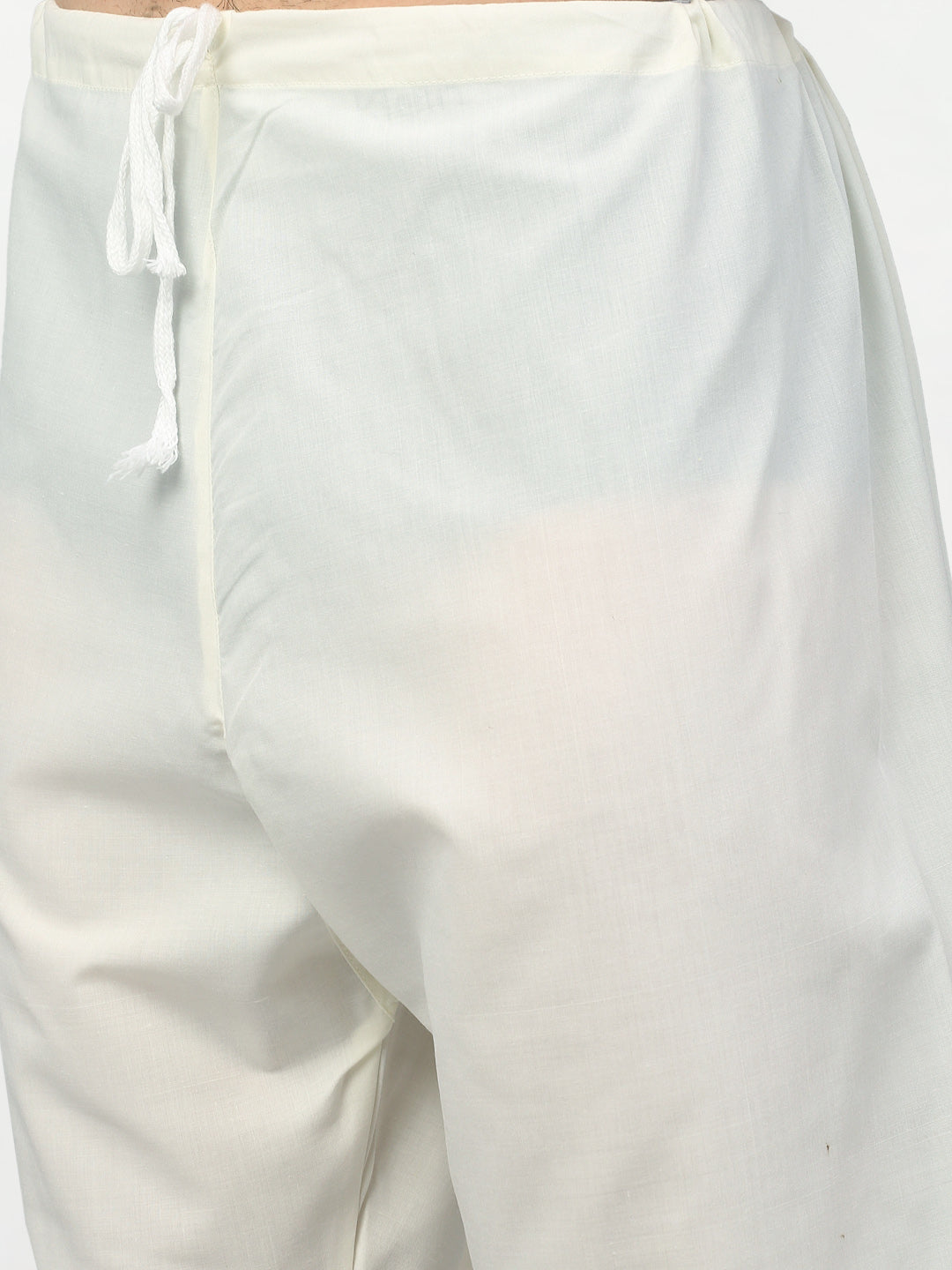 Men's Olive Printed Cotton Kurta Payjama Sets ( JOKP 614 Olive ) - Virat Fashions
