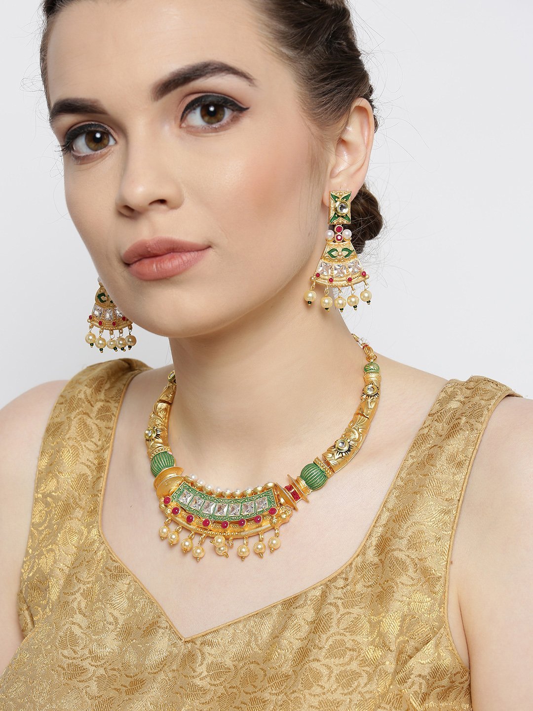 Priyaasi Indian Jewelry Set for Women