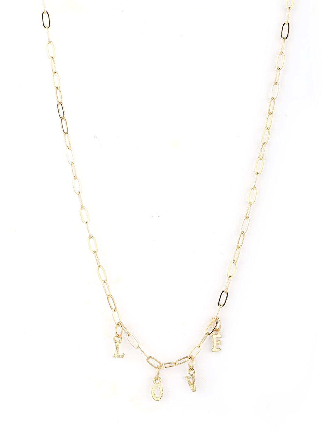 Women's  Gold Plated Short Necklace - Priyaasi