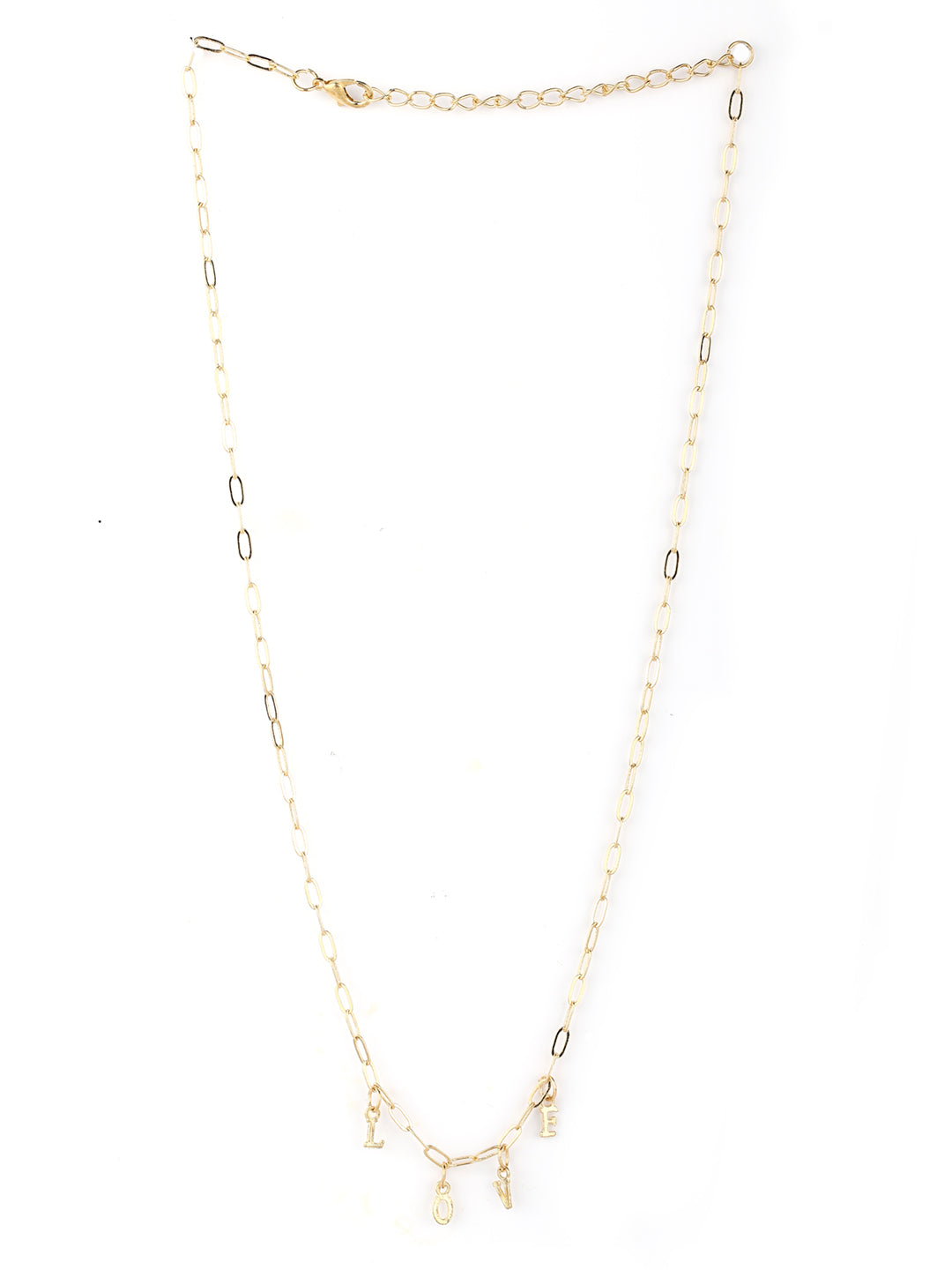 Women's  Gold Plated Short Necklace - Priyaasi
