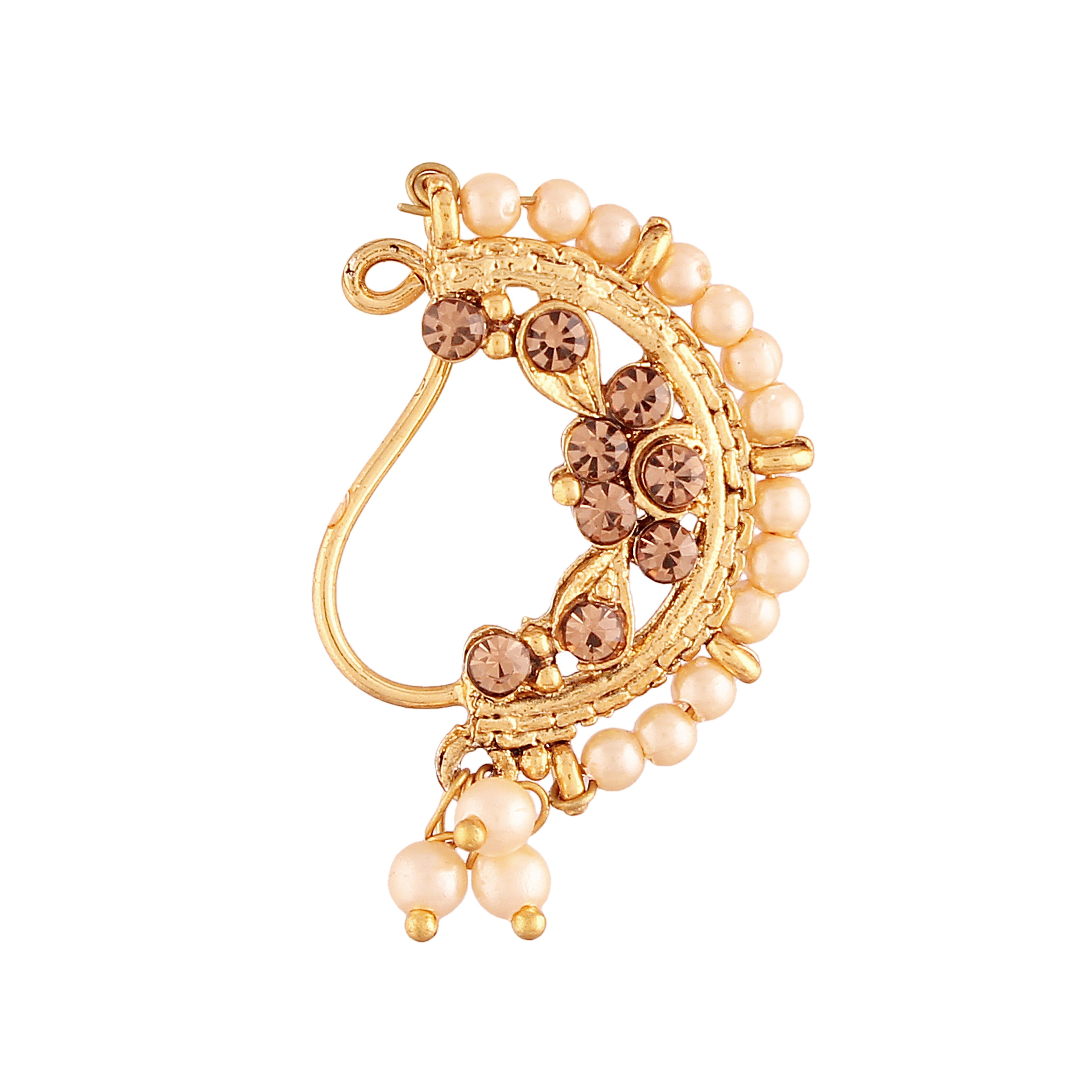 Maharashtrian Nose Ring For Women By I Jewels