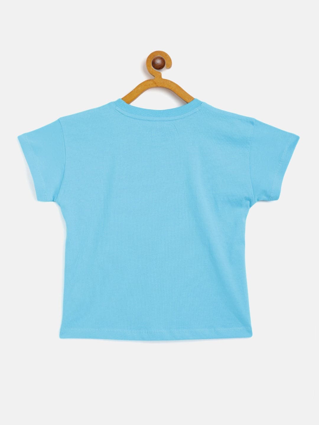 Girls Blue Beautiful T-Shirt - Lyush Kids