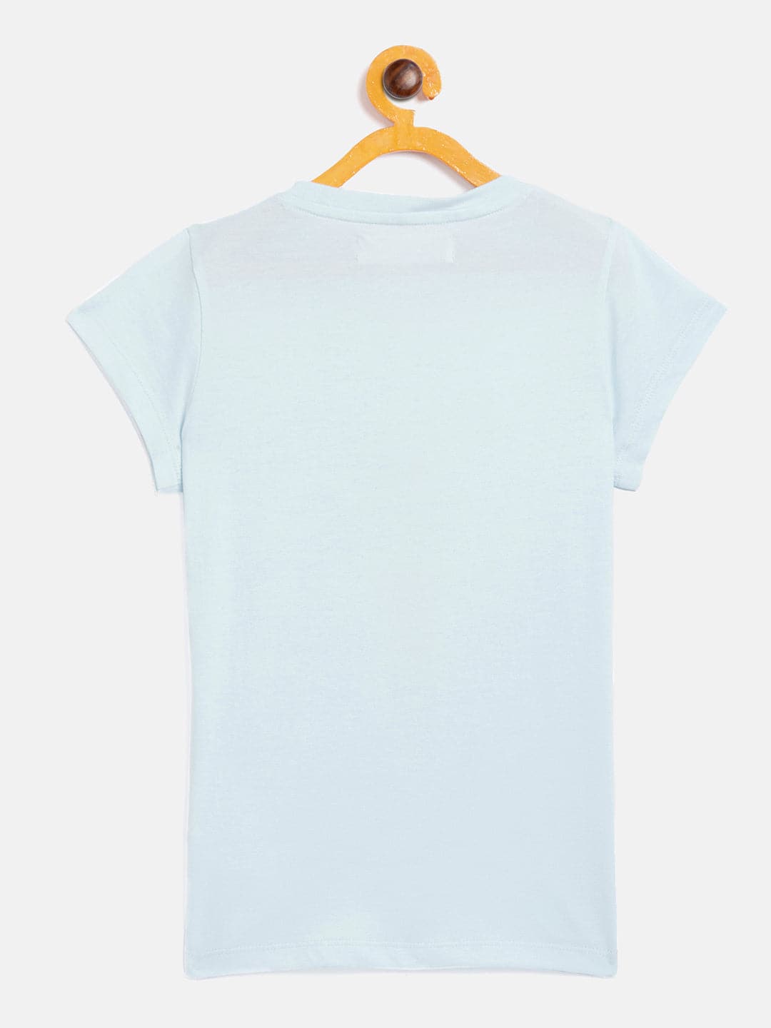 Girls Blue Dreamer Print T-Shirt - Lyush Kids