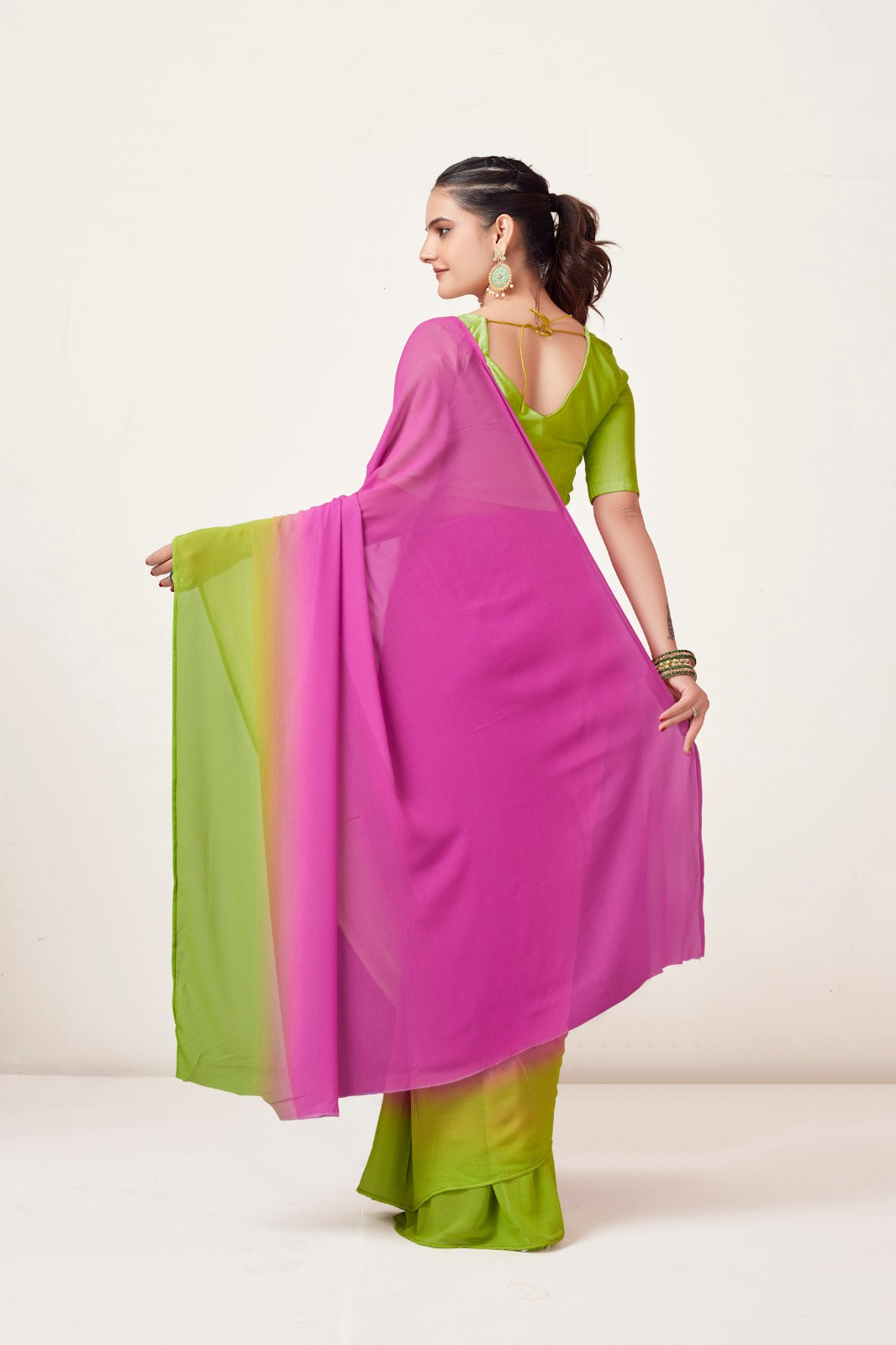 Women's Ready To Wear Designer Saree Collection - Dwija Fashion