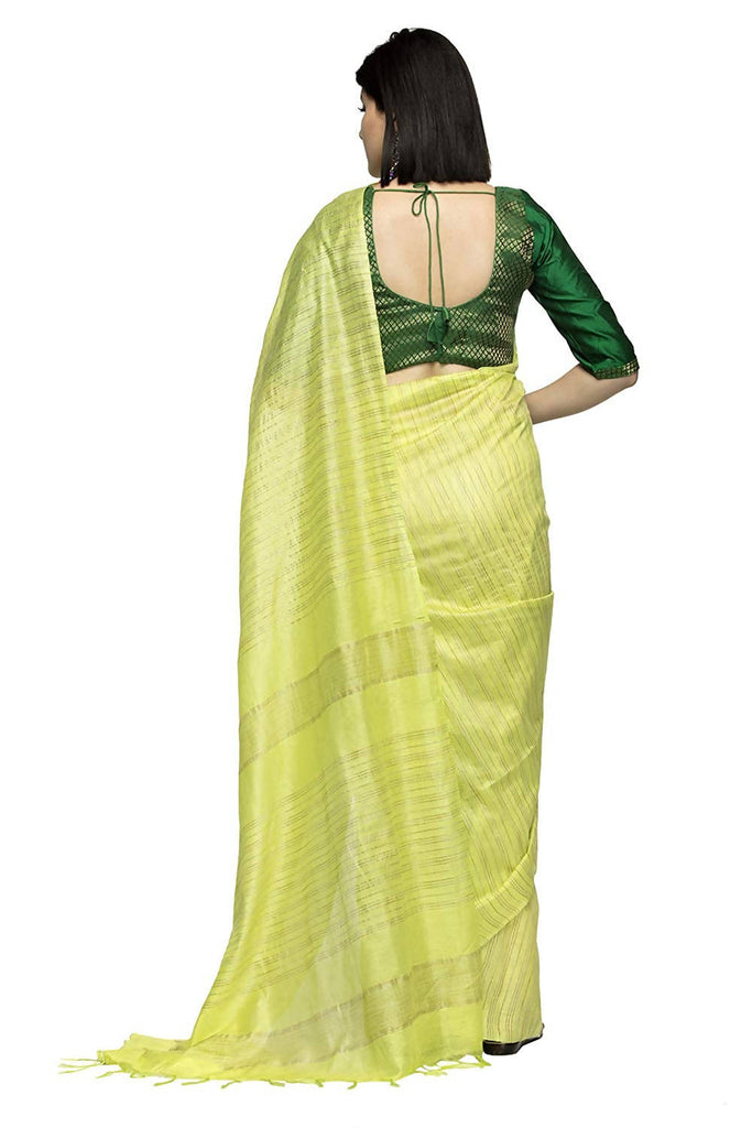 Women's Bhagalpuri Silk Sarees With Blouse Mfsaree_005