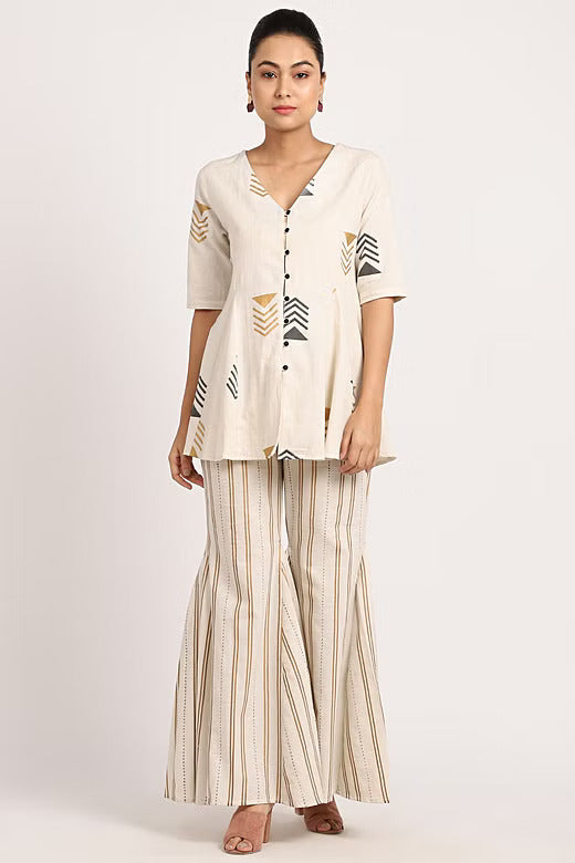 Women's Lines And Arrow Set