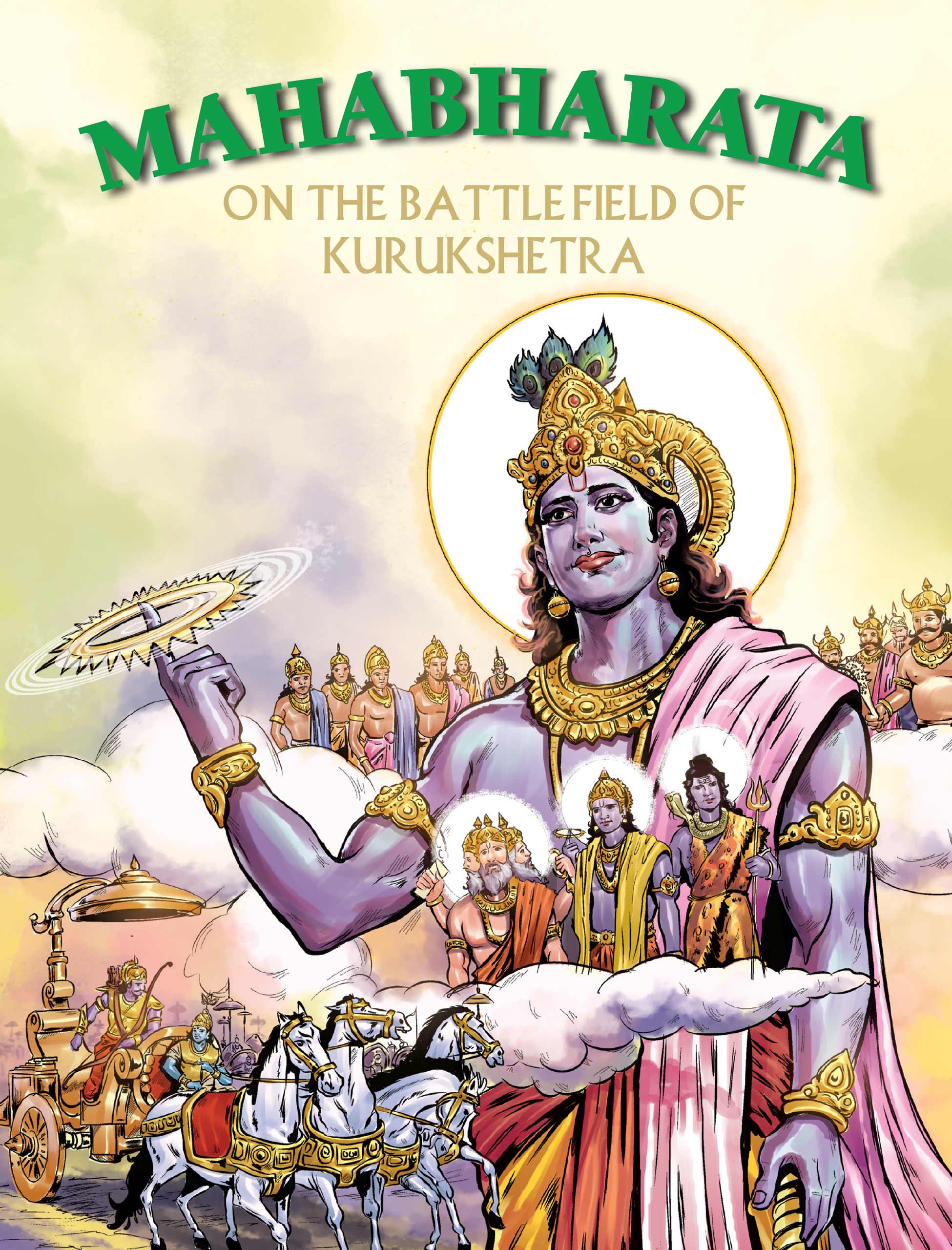 Mahabharata – 3 Volume Set - Amar Chitra katha