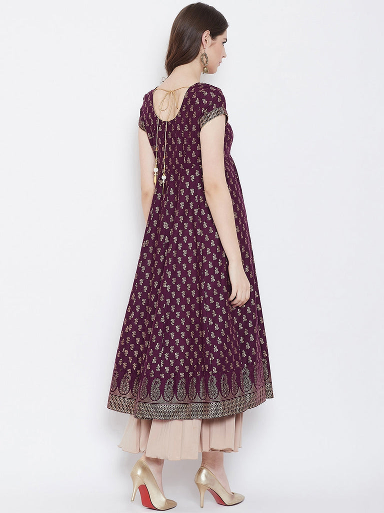 Women's Cotton Stylish Anarkali Kurta