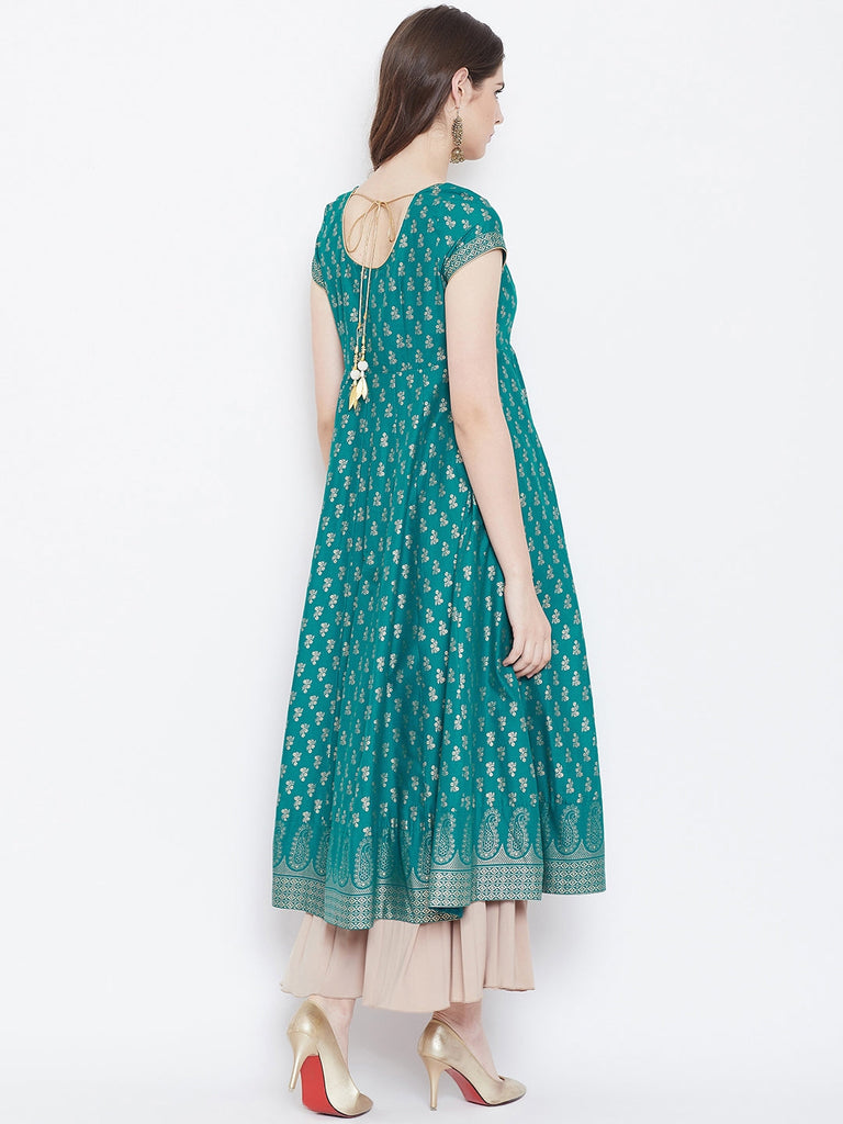 Women's Cotton Stylish Anarkali Kurta