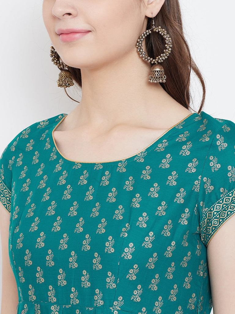 Women's Cotton Stylish Anarkali Kurta