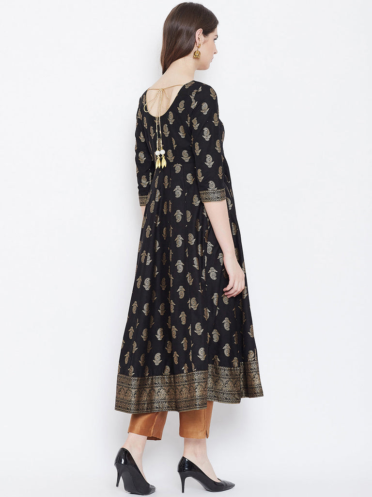 Women's Cotton Stylish Anarkali Kurta