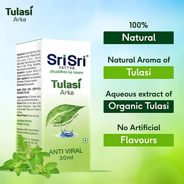 Tulasi Arka - Anti Viral , 30ml