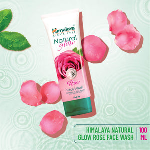 Himalaya Natural Glow Rose Face Wash