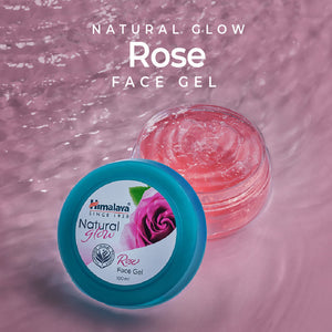 Himalaya Natural Glow Rose Face Gel - (100 gm)