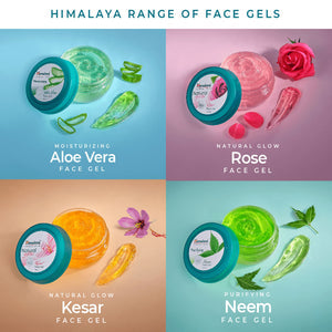 Himalaya Natural Glow Rose Face Gel - (100 gm)