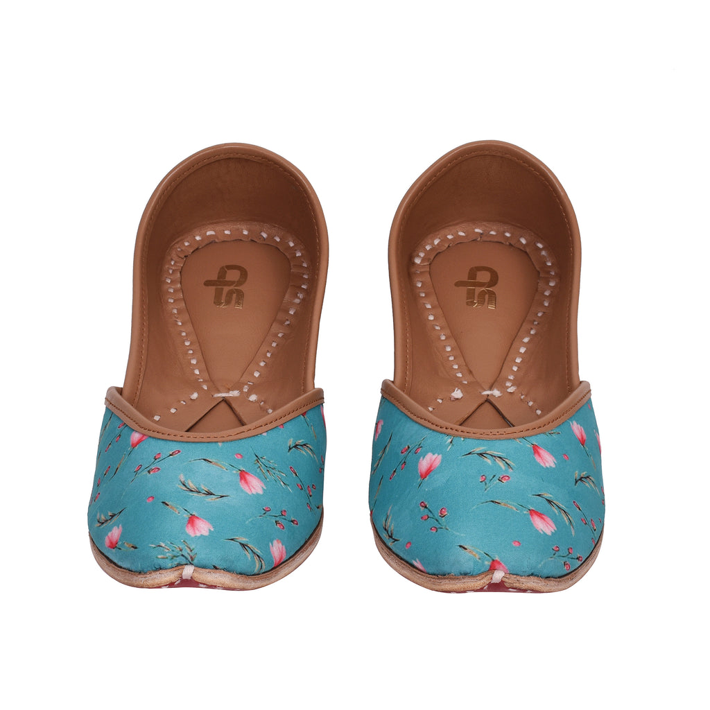 Women's Digital Printed Women Mojari & Jutti