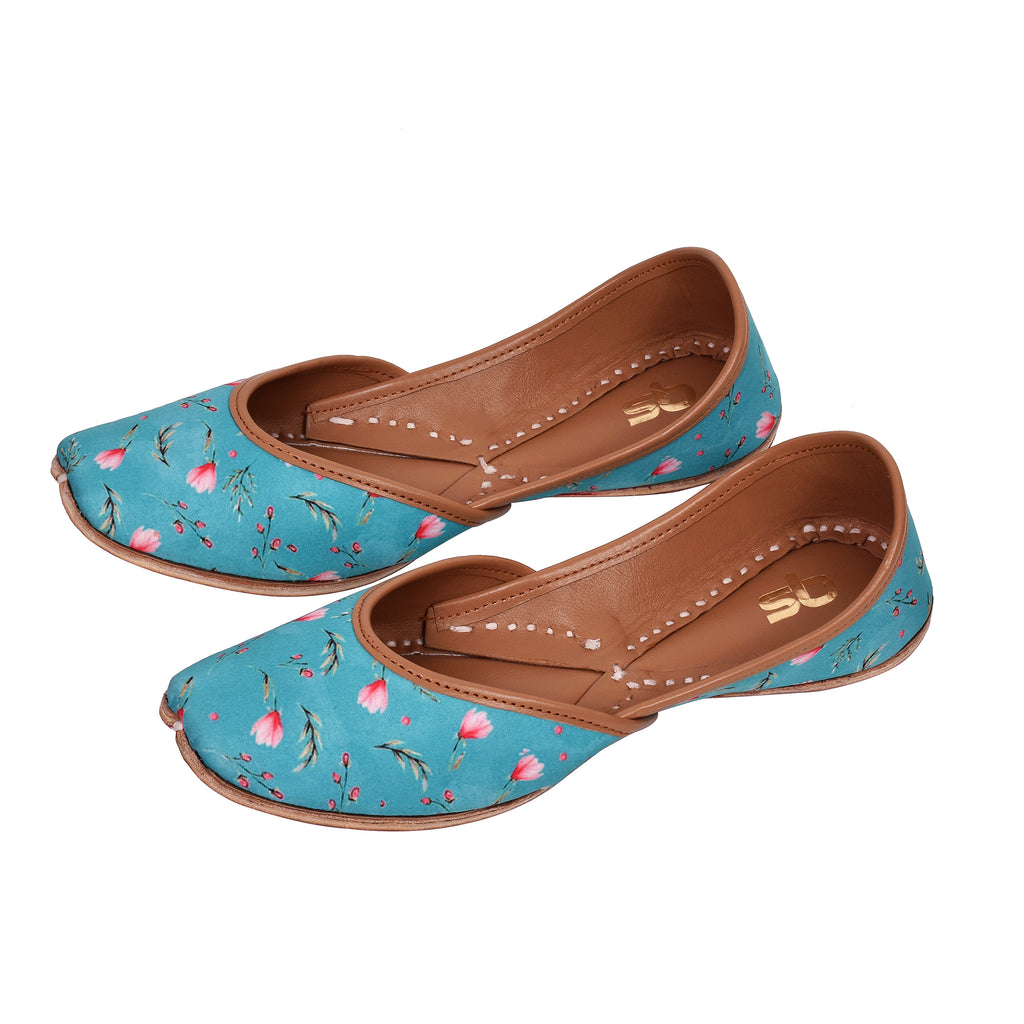 Women's Digital Printed Women Mojari & Jutti