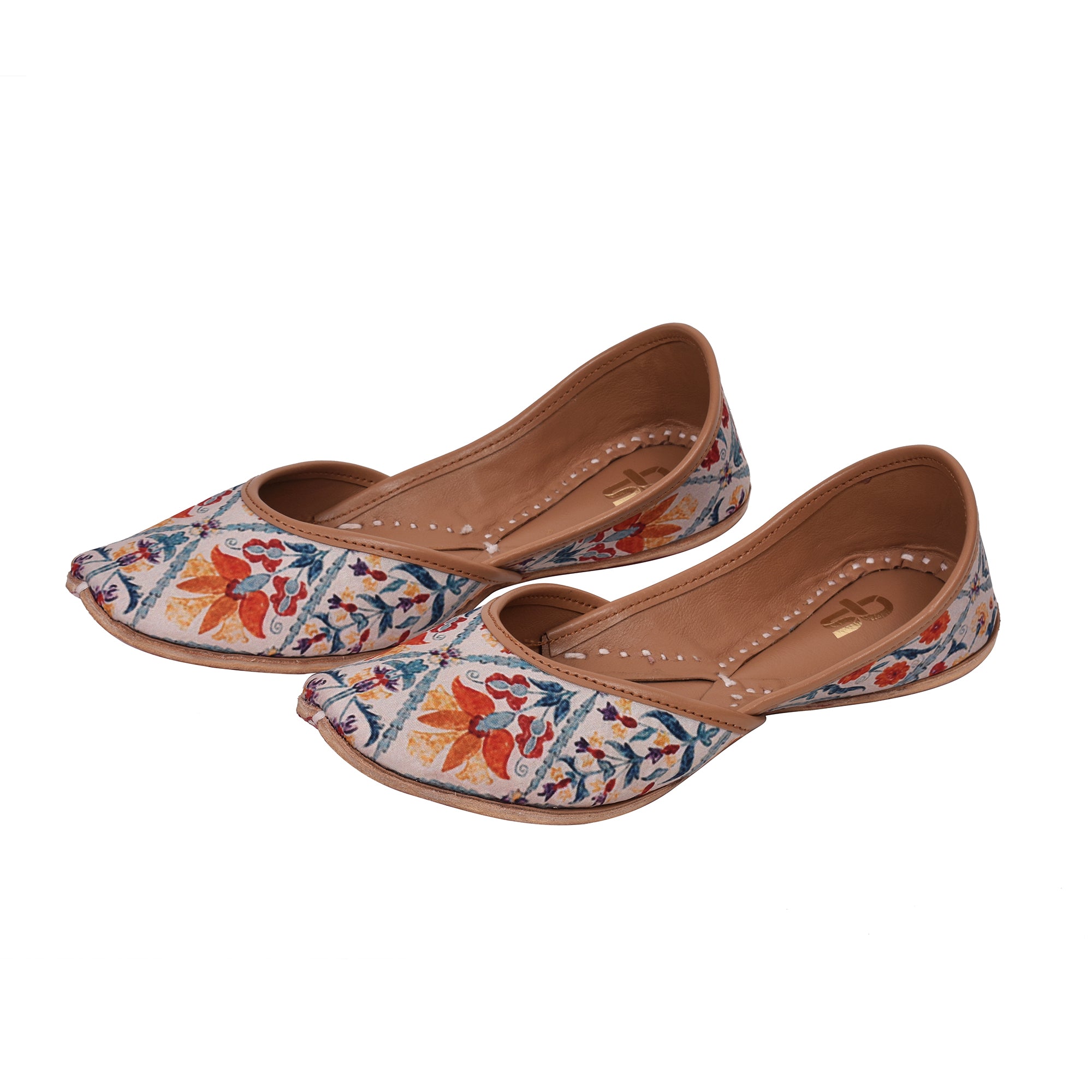 Women's Digital Printed Women Mojari & Jutti