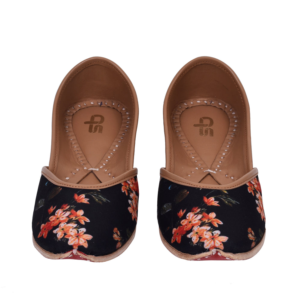 Women's Digital Printed Women Mojari & Jutti