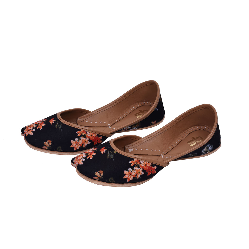Women's Digital Printed Women Mojari & Jutti