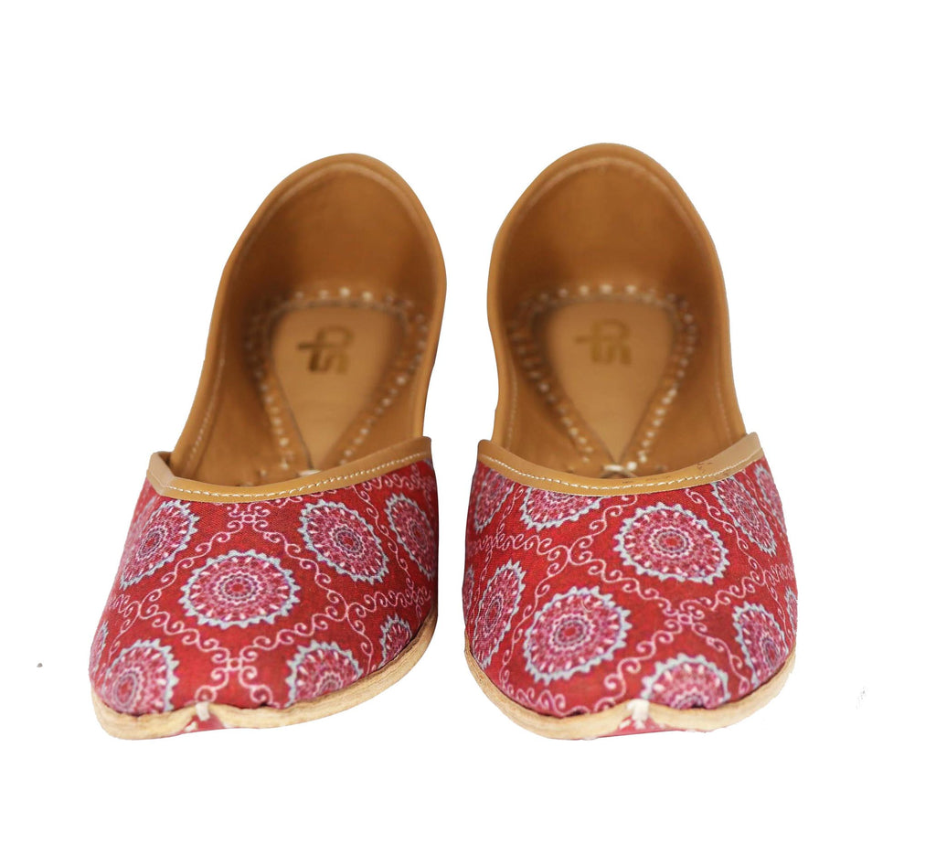 Women's Digital Printed Women Mojari & Jutti