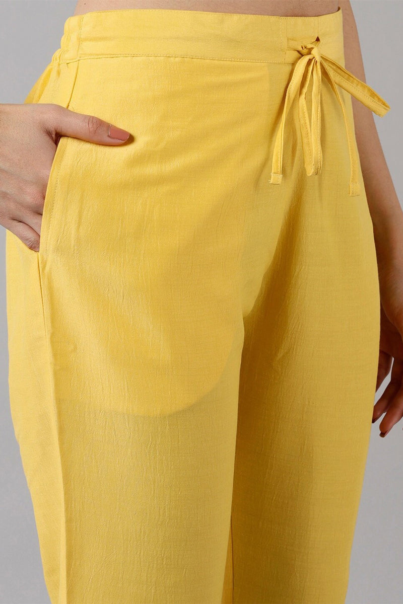 Women's Poly Silk Printed Kurta Pants Dupatta Set - Ahika
