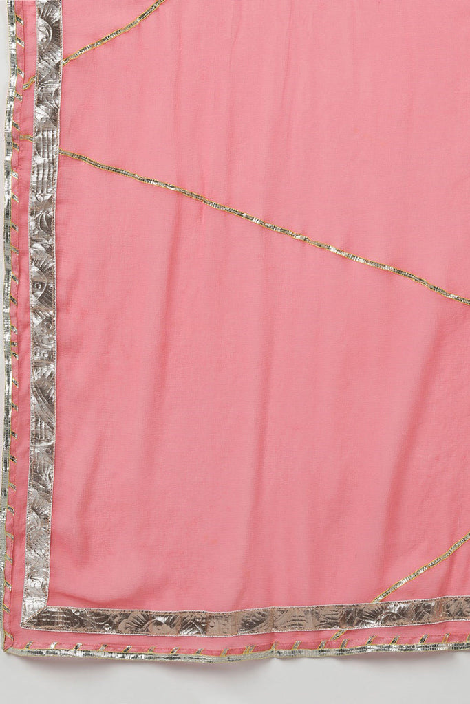 Women's Poly Silk Solid Kurta Pant Dupatta Set