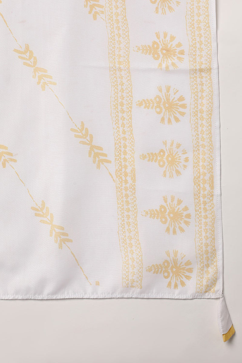 Women's Poly Silk Embroidered Kurta Pants With Dupatta Set - Ahika