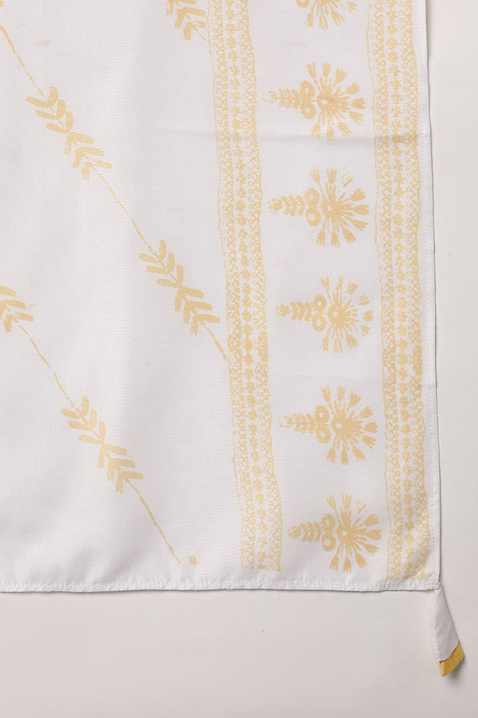 Women's Poly Silk Embroidered Kurta Pants With Dupatta Set