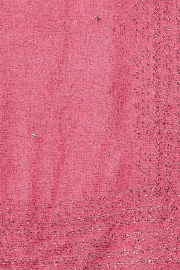 Women's Poly Silk Yoke Design Kurta Pants With Dupatta
