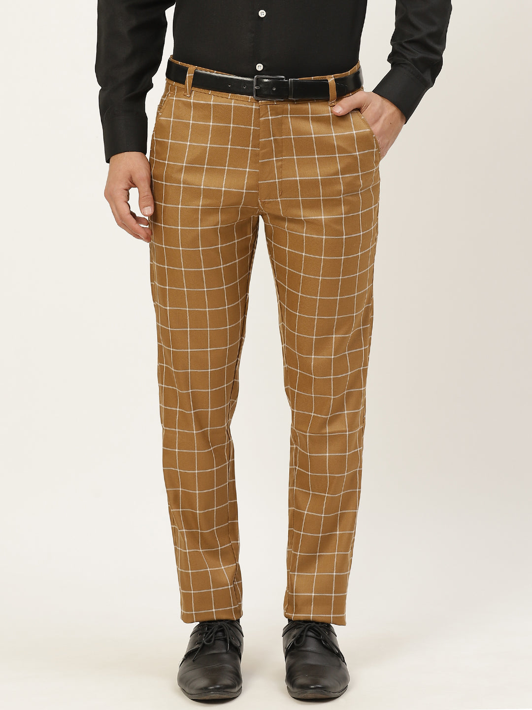 TURTLE Skinny Fit Men Beige Trousers - Buy TURTLE Skinny Fit Men Beige  Trousers Online at Best Prices in India | Flipkart.com