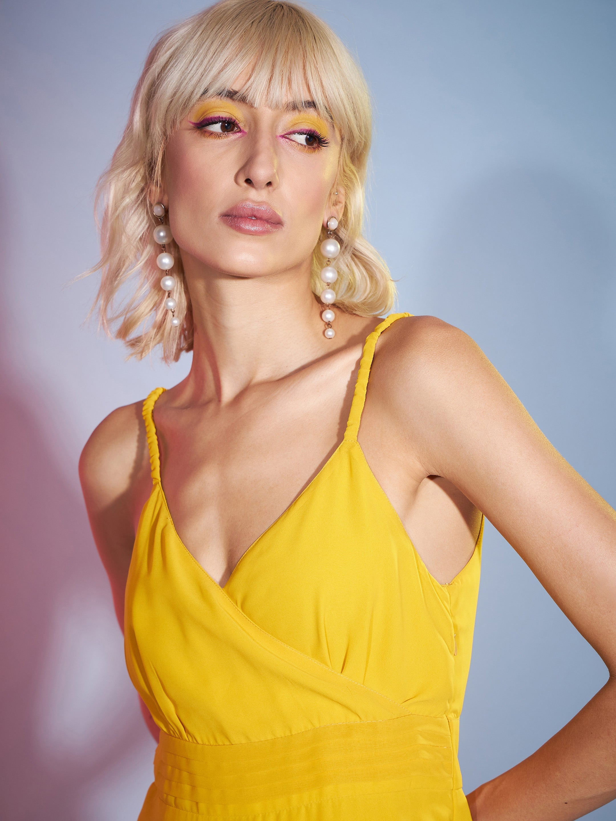 women's mustard yellow dress Lady Black Tie - Khaleesi Dress - Mustard - Lace Dress With Fringe - Final Sale