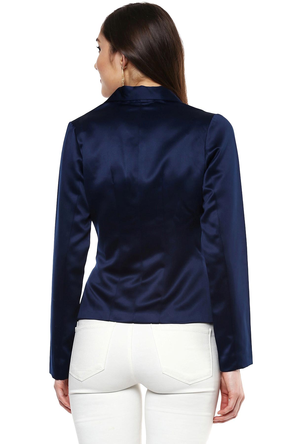 Women's Navy Sailor Blazer - SASSAFRAS