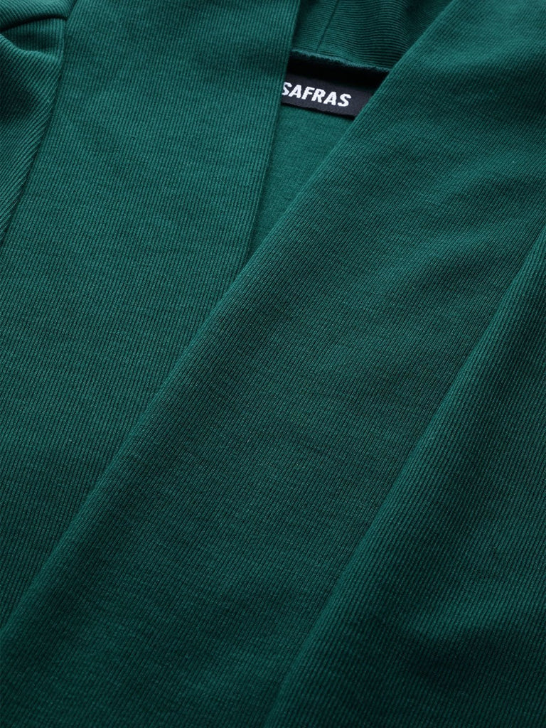Women's Emerald Rib Front Open Longline Shrug