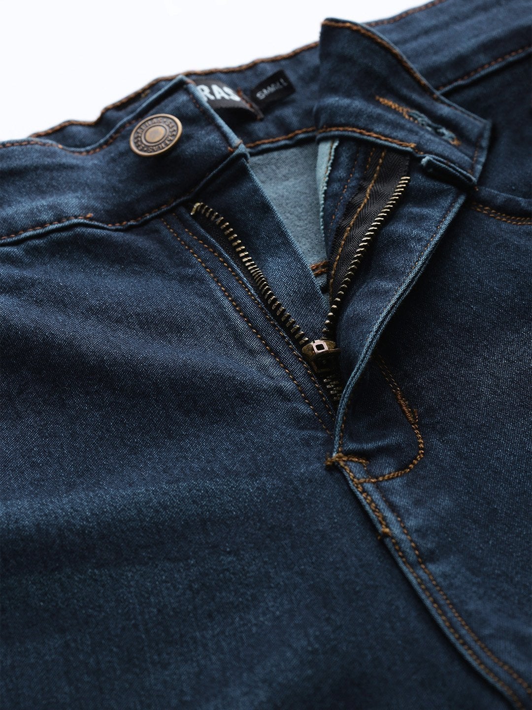 Women's Tint Blue Whisker Wash Jeans - SASSAFRAS