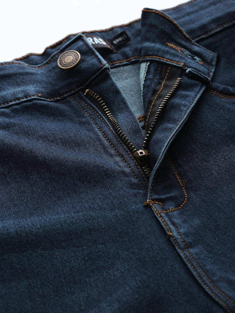 Women's Tint Blue Whisker Wash Jeans