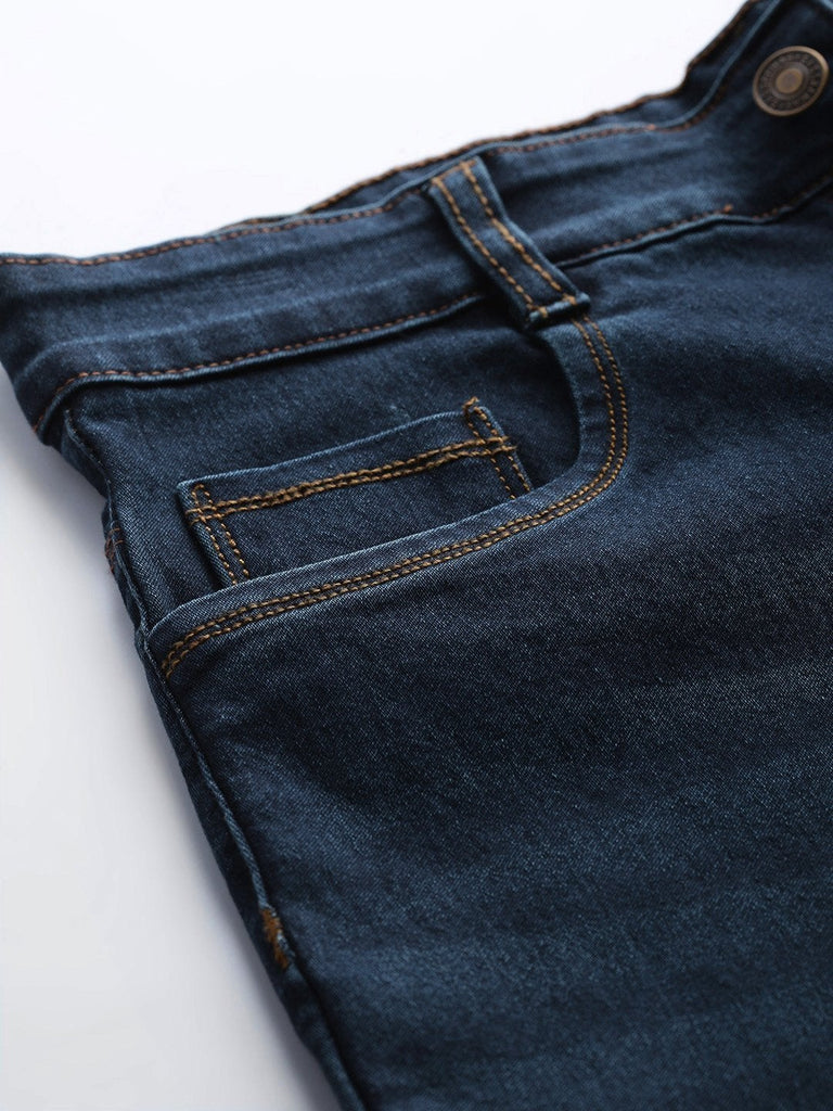 Women's Tint Blue Whisker Wash Jeans