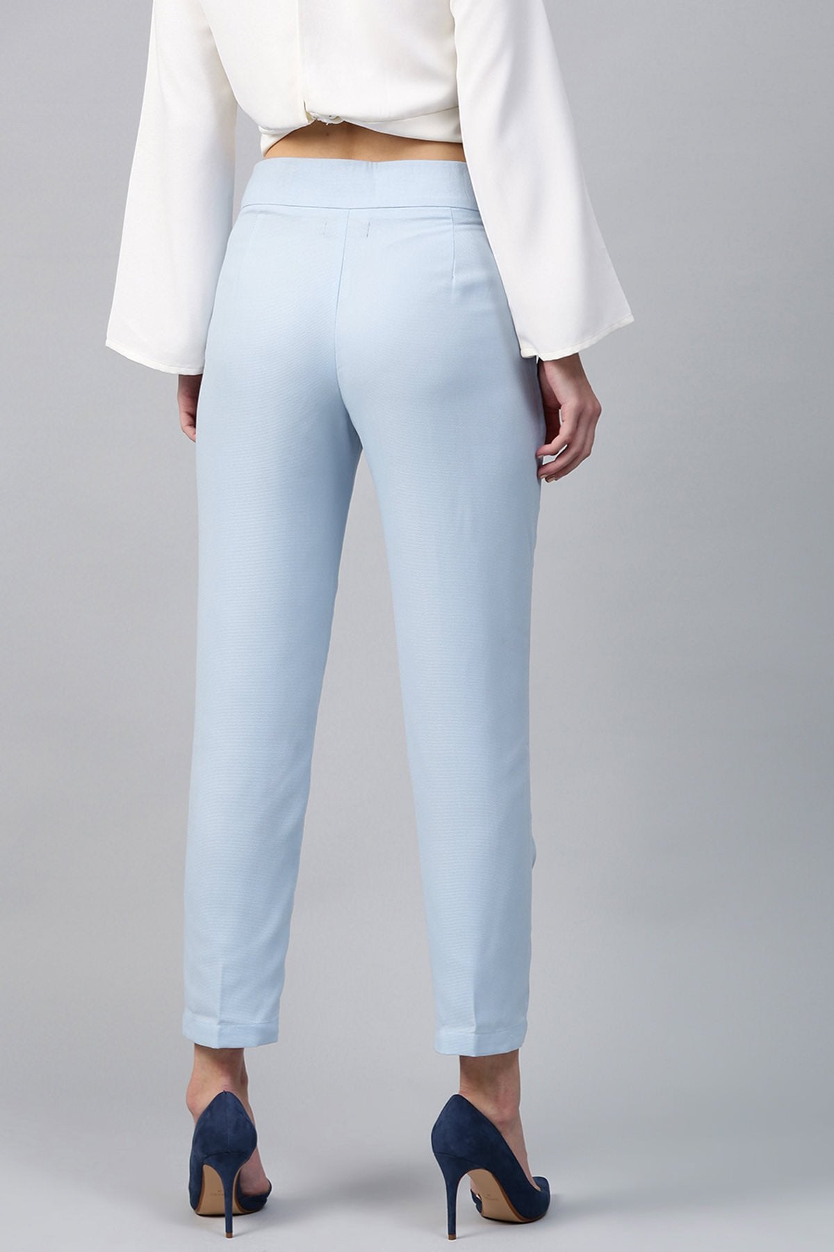 Women's Aqua Tapered Trouser - SASSAFRAS