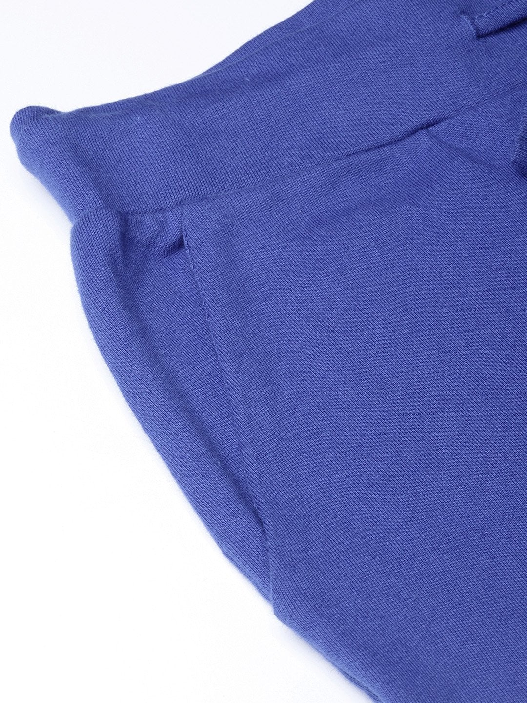 Women's Royal Blue Drawstring Pants - SASSAFRAS