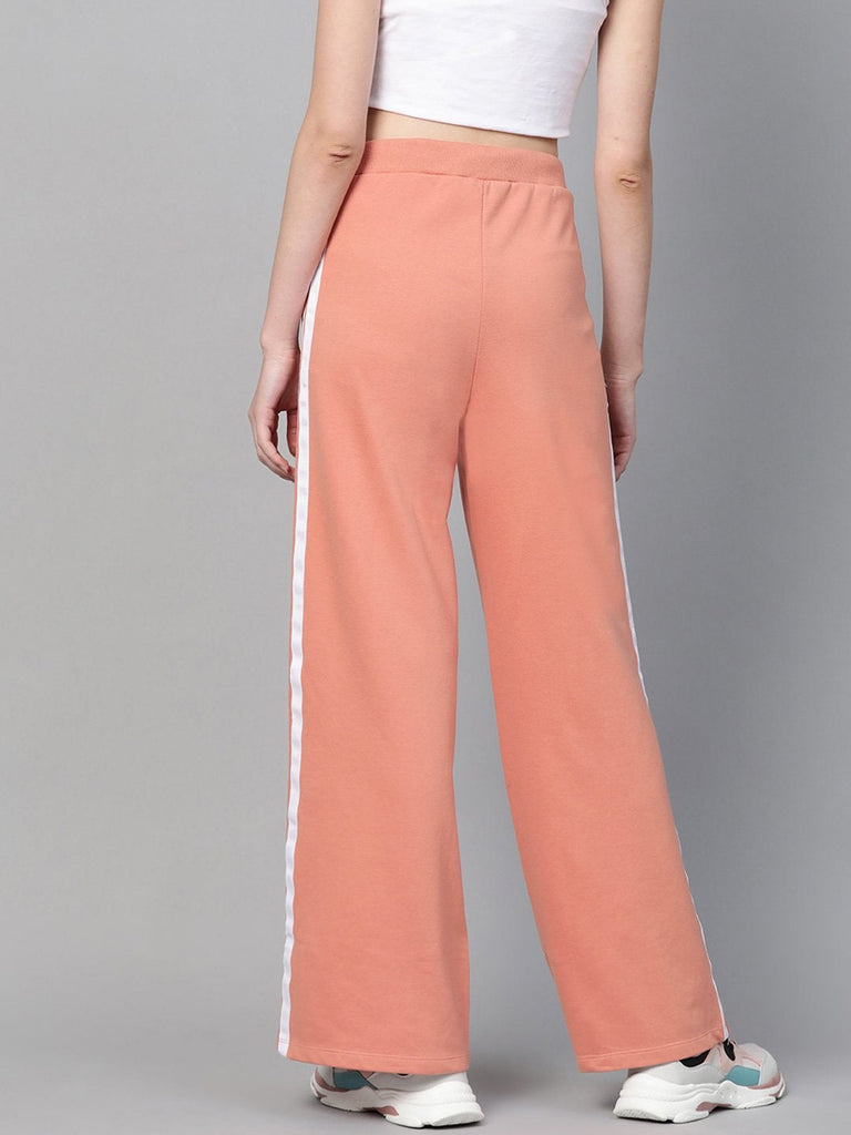 Women's Peach Terry Side Tape Drawstring Pants