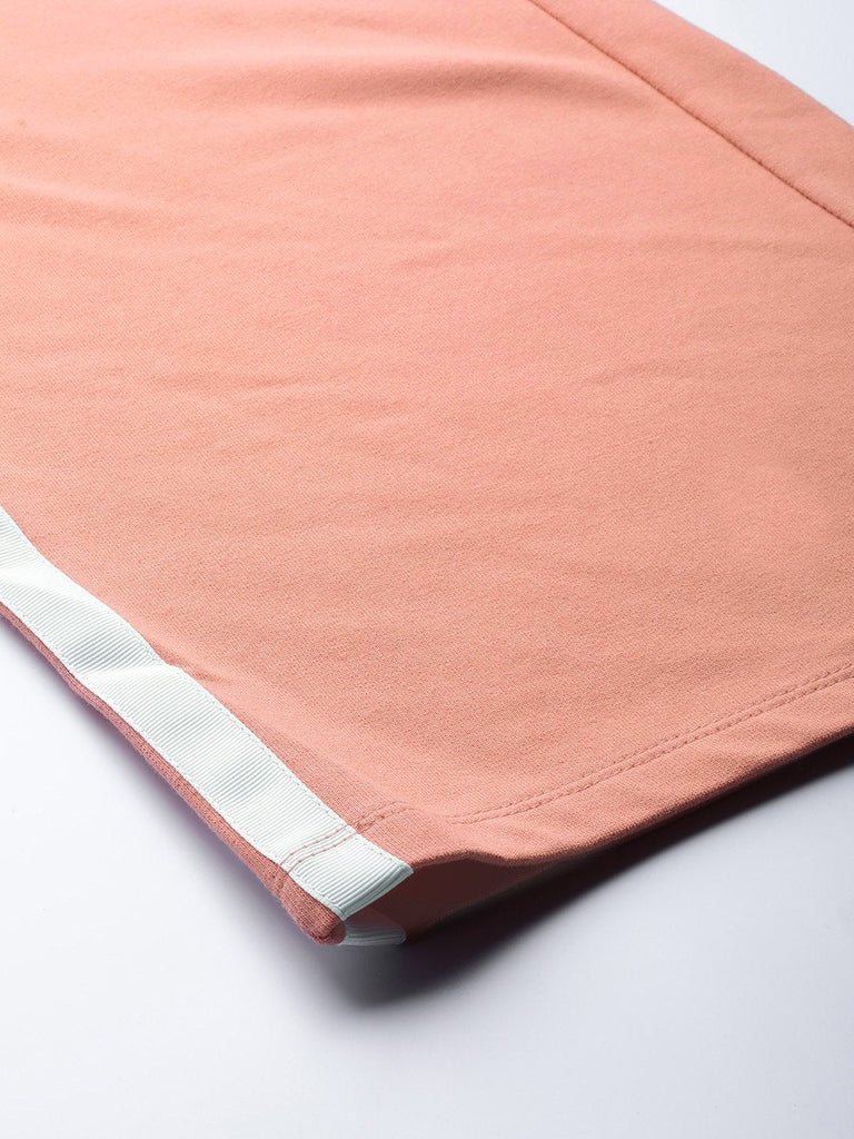 Women's Peach Terry Side Tape Drawstring Pants