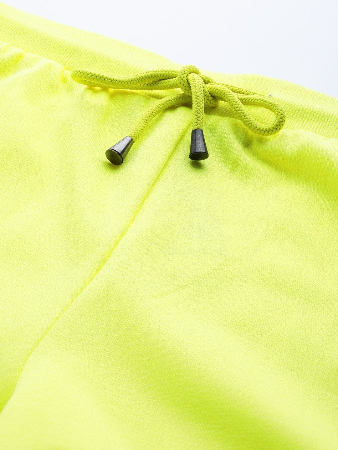 Women's Yellow Flared Sweat Pants - SASSAFRAS