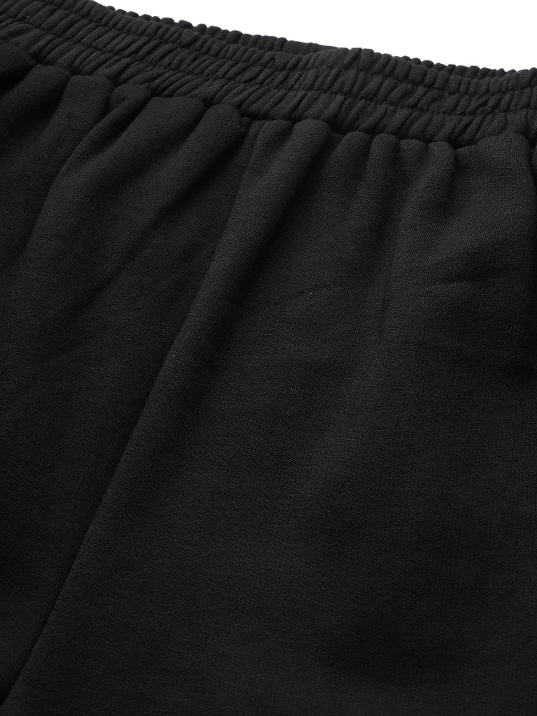 Women's Black Fleece Jogger