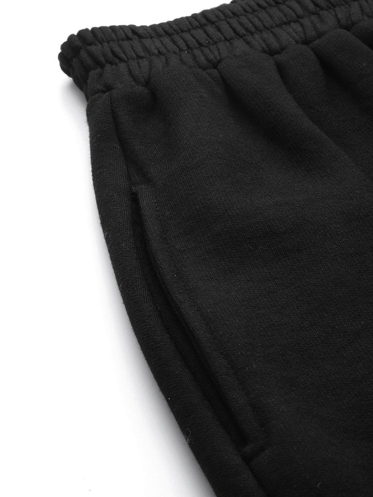 Women's Black Fleece Jogger