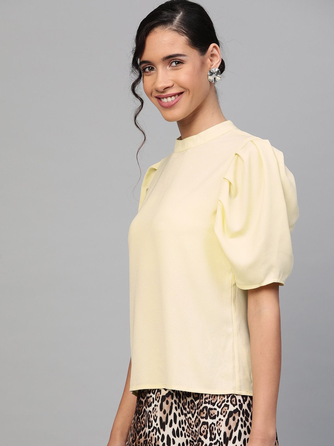 Women's Lemon Back Keyhole Top - SASSAFRAS