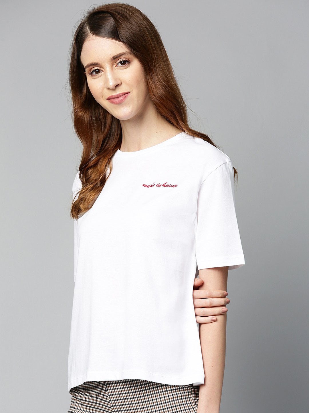 Women's White Made-In-Haven T-Shirt - SASSAFRAS