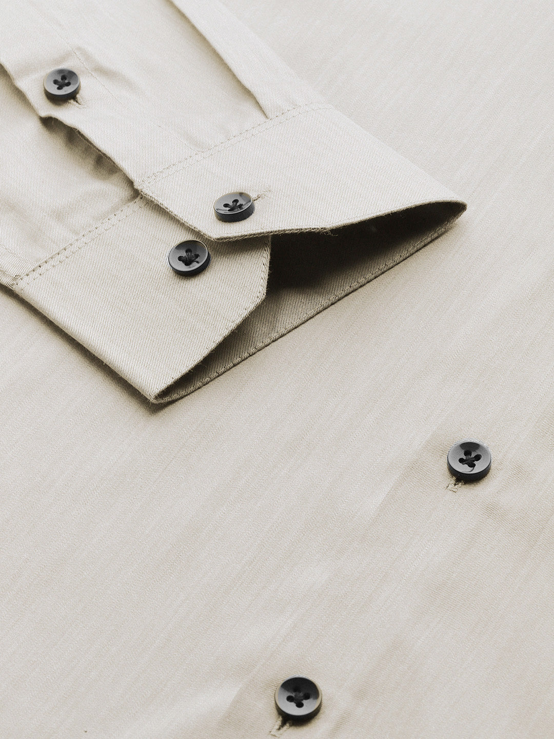 Men's Solid Formal Cotton Shirt ( SF 792Steel-Grey ) - Jainish